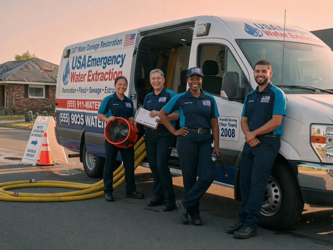 Emergency Water Removal company in Stanford, CA